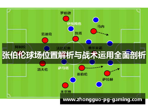 张伯伦球场位置解析与战术运用全面剖析