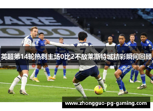 英超第14轮热刺主场0比2不敌莱斯特城精彩瞬间回顾