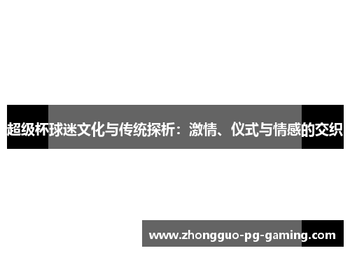 超级杯球迷文化与传统探析:激情、仪式与情感的交织 超级杯球迷文化与传统探析:激情、仪式与情感的交织