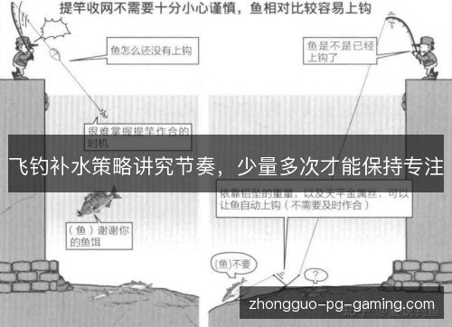 飞钓补水策略讲究节奏,少量多次才能保持专注 飞钓补水策略讲究节奏,少量多次才能保持专注